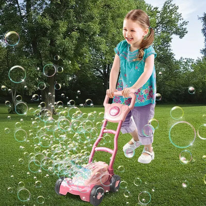 Skorter | Bubble lawn mower for toddlers