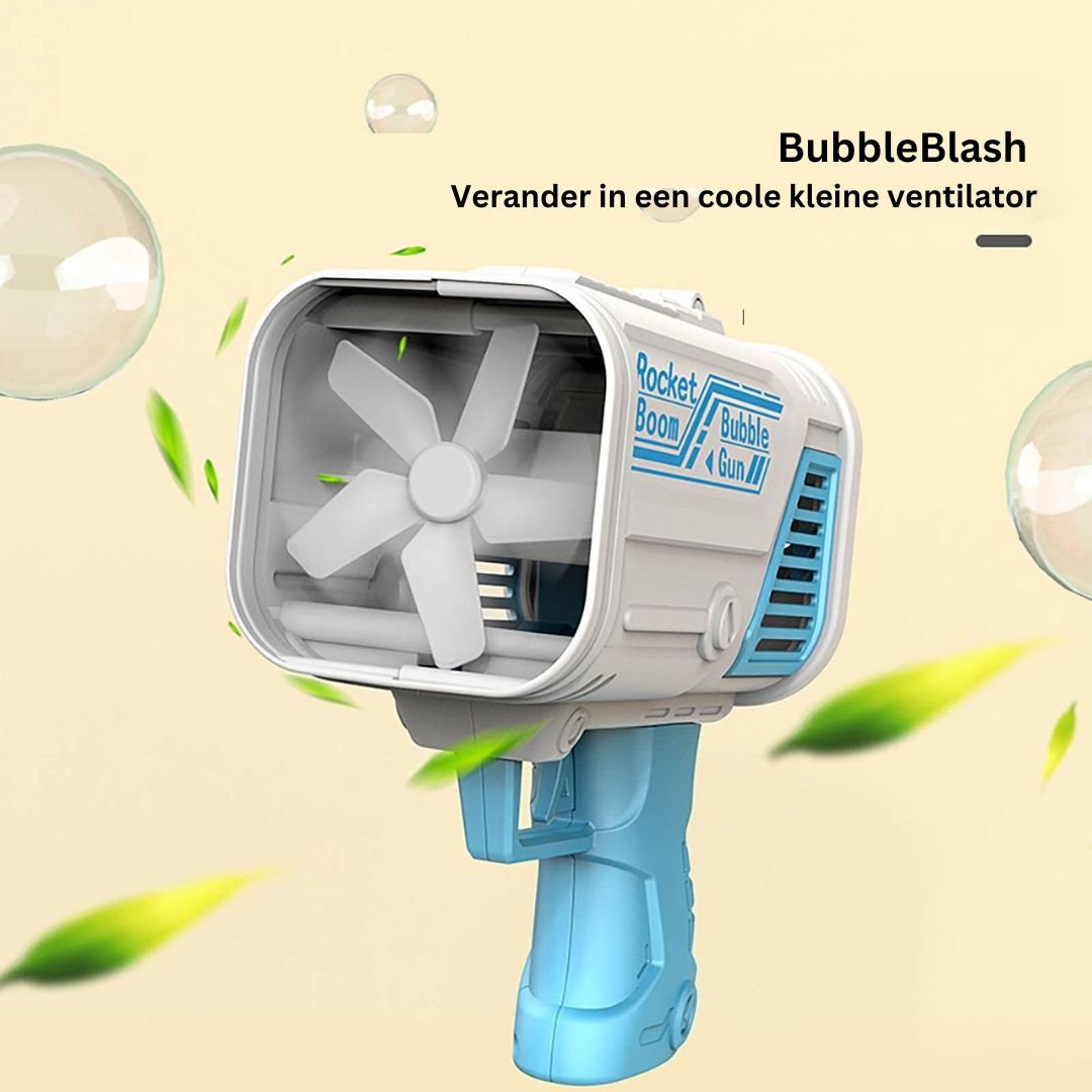 Skorter | BubbleFun – Soap bubble machine without batteries for endless fun