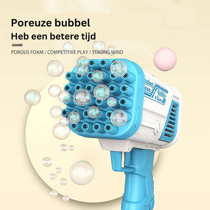 Skorter | BubbleFun – Soap bubble machine without batteries for endless fun