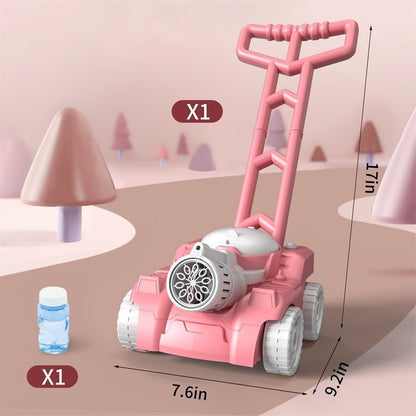 Skorter | Bubblemower – Bubble lawnmower for imaginative outdoor play