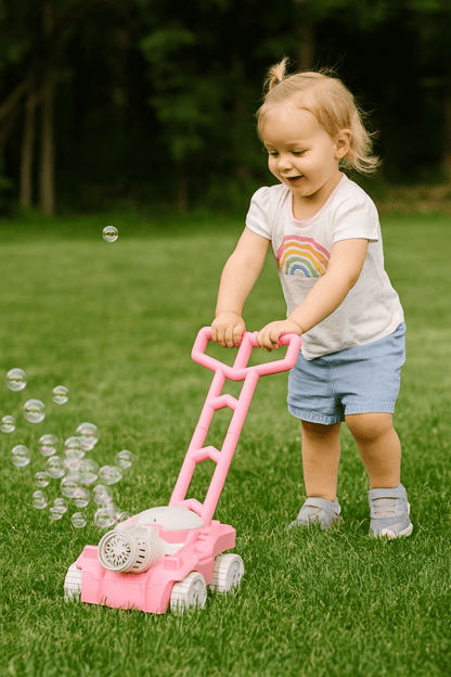 Skorter | Bubblemower – Bubble lawnmower for imaginative outdoor play