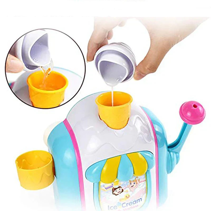 Skorter | BubblyBop – Children’s Foam Bath Soap Dispenser