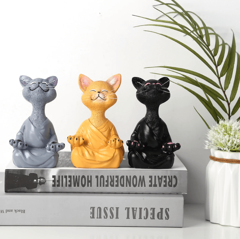 Skorter | Buddha Cat