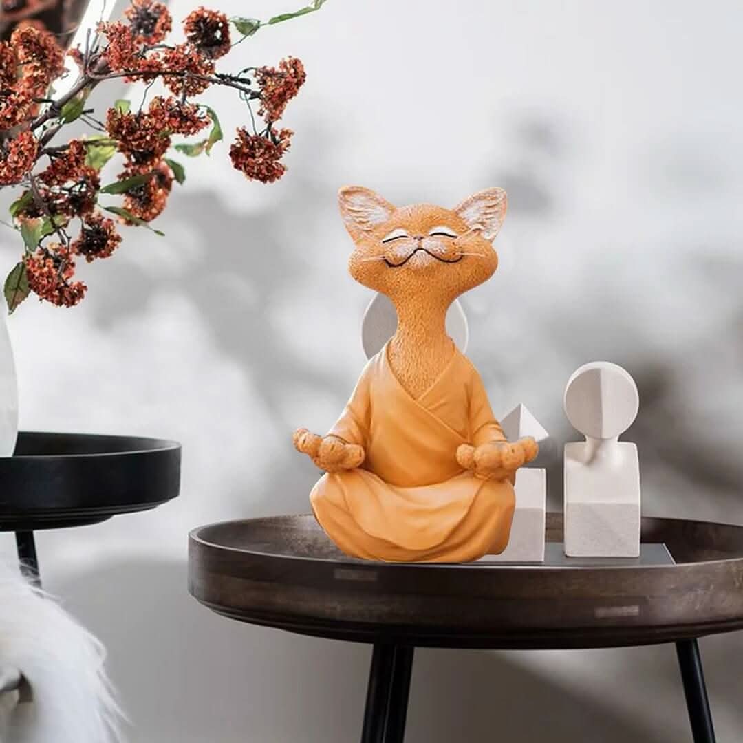 Skorter | Buddha Cat