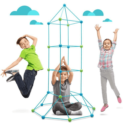 Skorter | Buildadream Tent – Creative Building Toy for Kids – Imaginative Play and Learning Adventure