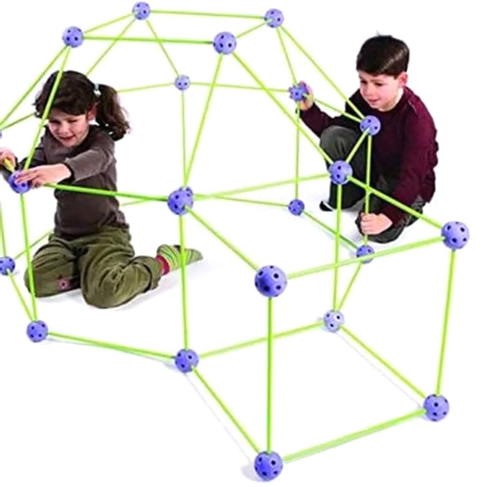 Skorter | Buildadream Tent – Creative Building Toy for Kids – Imaginative Play and Learning Adventure