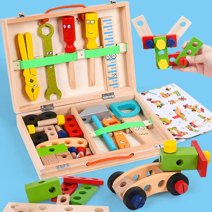 Skorter | Buildaroo – Wooden Construction Set for Creative Building and Learning Fun