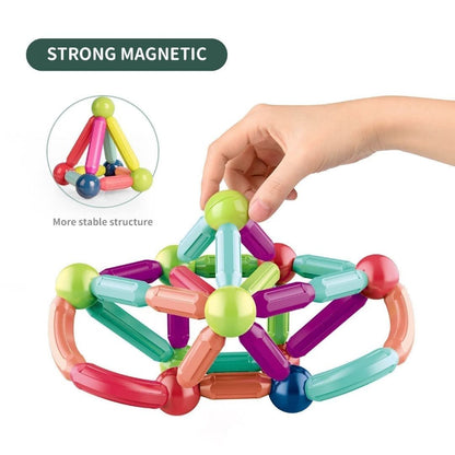 Skorter | Building Blocks | Magnetic | Inc. Free Storage Box Valued at €19.95