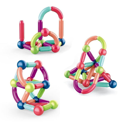 Skorter | Building Blocks | Magnetic | Inc. Free Storage Box Valued at €19.95