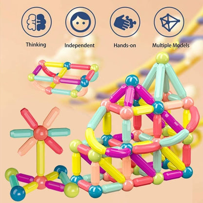 Skorter | Building Blocks | Magnetic | Inc. Free Storage Box Valued at €19.95
