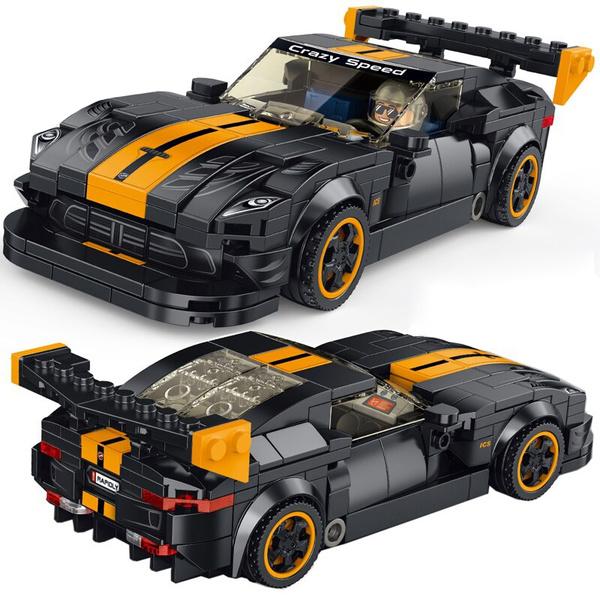 Skorter | Build Set Racing Car Model