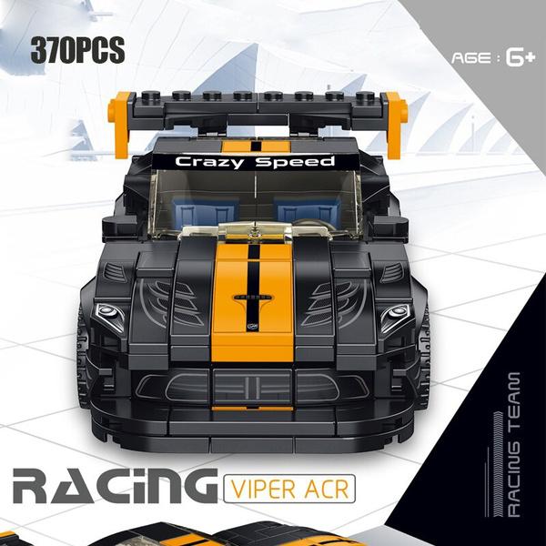 Skorter | Build Set Racing Car Model