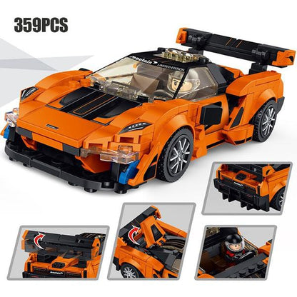 Skorter | Build Set Racing Car Model