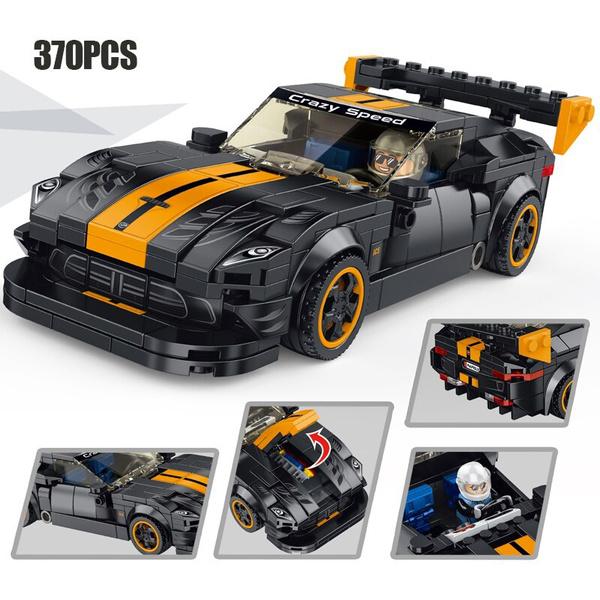 Skorter | Build Set Racing Car Model