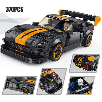 Skorter | Build Set Racing Car Model
