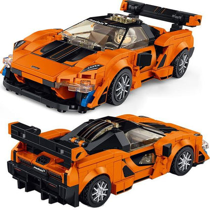 Skorter | Build Set Racing Car Model