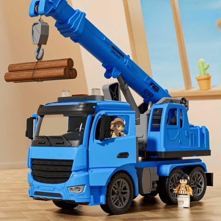 Skorter | CraneMax Junior – Construction Crane Toy with Lights & Sound