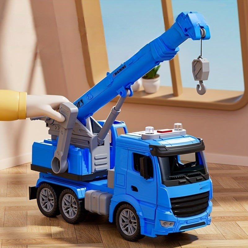 Skorter | CraneMax Junior – Construction Crane Toy with Lights & Sound