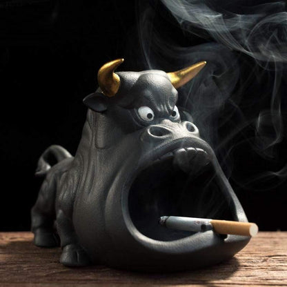 Skorter | Bull Ashtray