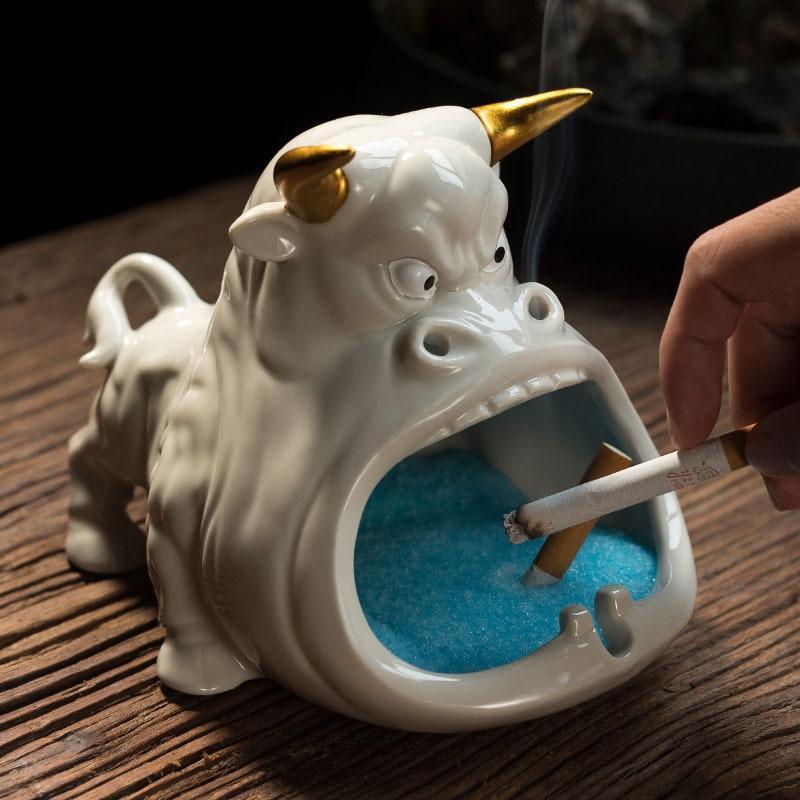 Skorter | Bull Ashtray