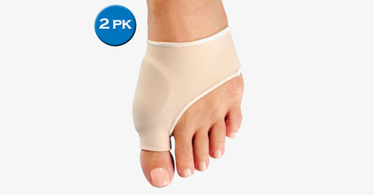 Skorter | 2 Pack: Hallux Valgus Protection and Detox Sleeves with Euro Natural Gel