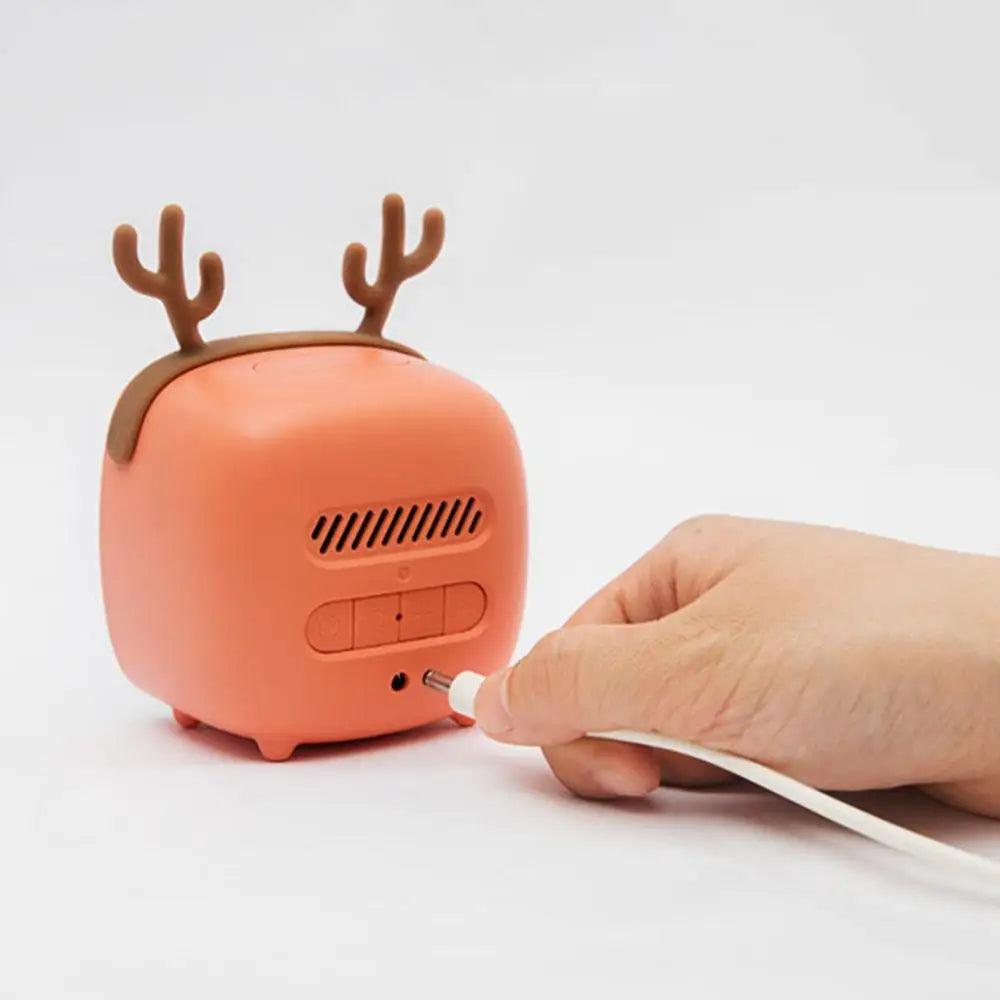 Skorter | BunnyGlow - LED Alarm Clock – Night Light with Digital Display & Timer