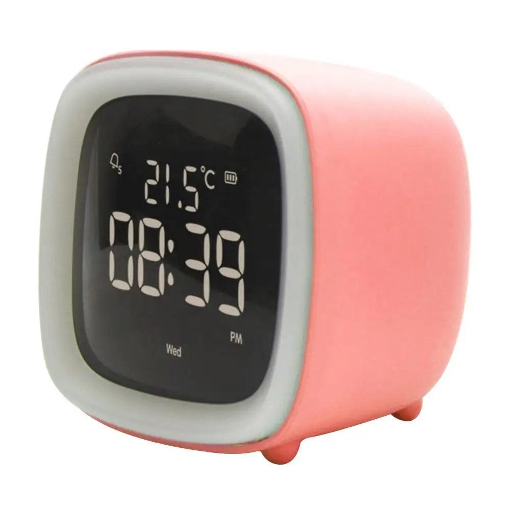 Skorter | BunnyGlow - LED Alarm Clock – Night Light with Digital Display & Timer