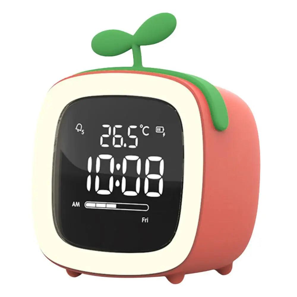 Skorter | BunnyGlow - LED Alarm Clock – Night Light with Digital Display & Timer