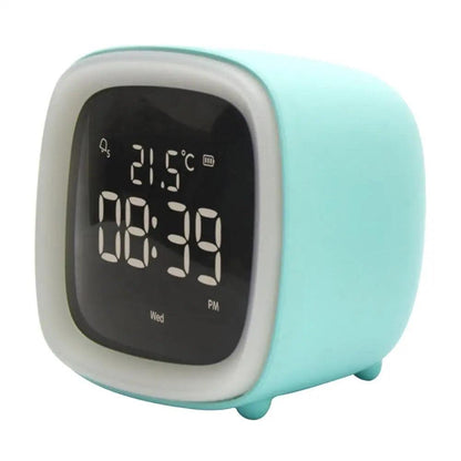 Skorter | BunnyGlow - LED Alarm Clock – Night Light with Digital Display & Timer