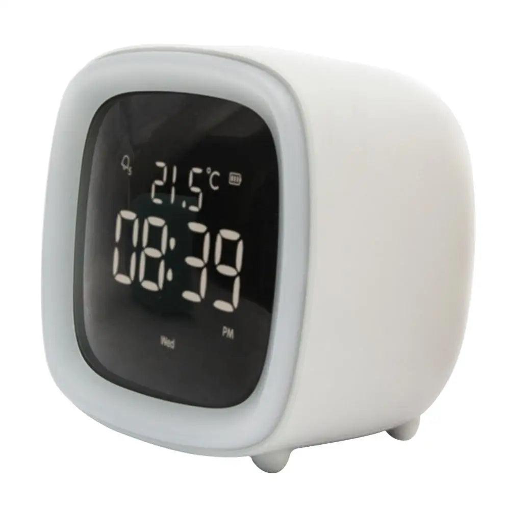 Skorter | BunnyGlow - LED Alarm Clock – Night Light with Digital Display & Timer