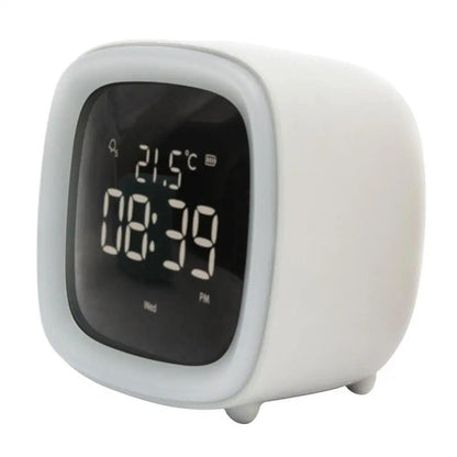 Skorter | BunnyGlow - LED Alarm Clock – Night Light with Digital Display & Timer