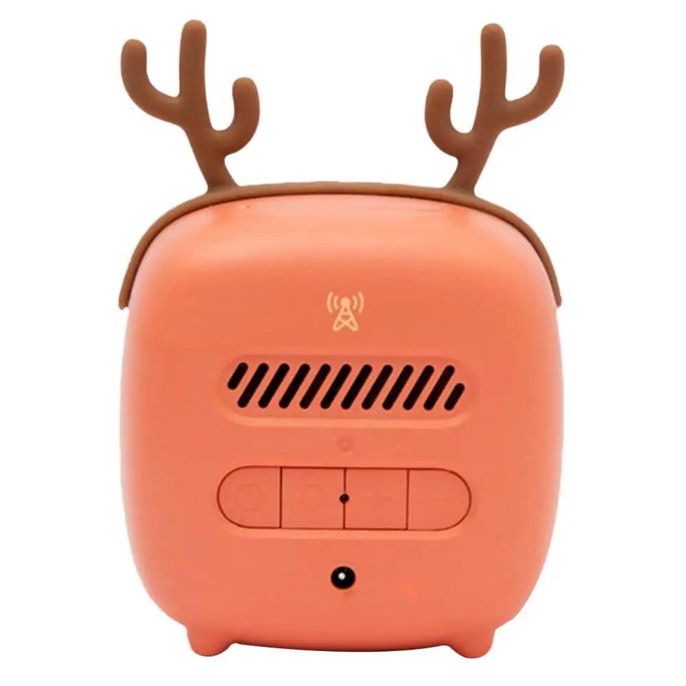 Skorter | BunnyGlow - LED Alarm Clock – Night Light with Digital Display & Timer
