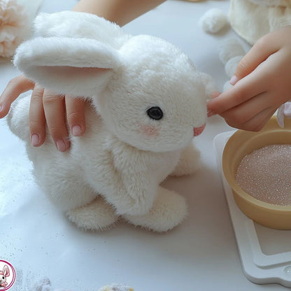 Skorter | BunnyLoom Interactive Plush | Realistic hopping bunny toy for kids
