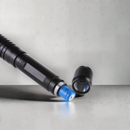 Skorter | Burning Blue High-Performance Tactical Laser Light - Military Flashlights