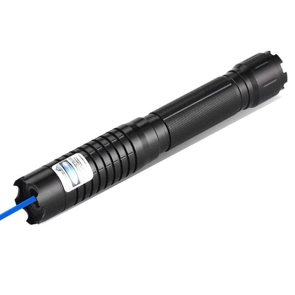 Skorter | Burning Blue High-Performance Tactical Laser Light - Military Flashlights