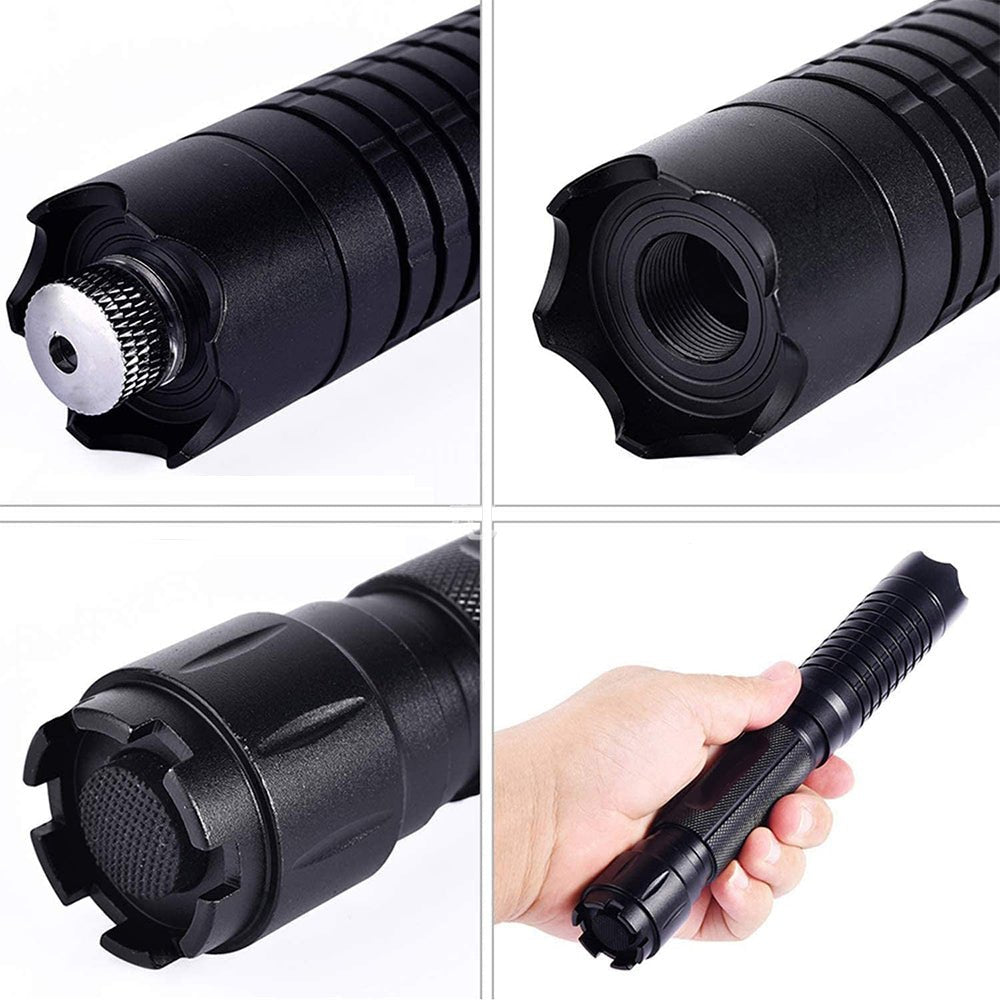 Skorter | Burning Blue High-Performance Tactical Laser Light - Military Flashlights