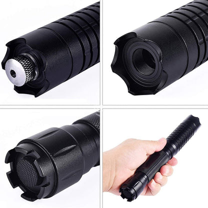 Skorter | Burning Blue High-Performance Tactical Laser Light - Military Flashlights