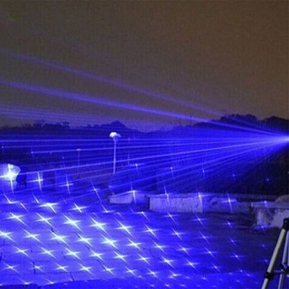 Skorter | Burning Blue High-Performance Tactical Laser Light - Military Flashlights