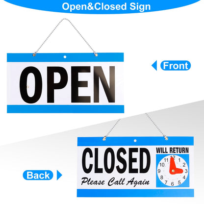 Skorter | Business Neon Open Sign Advertising Board with Steady Blinking Modes