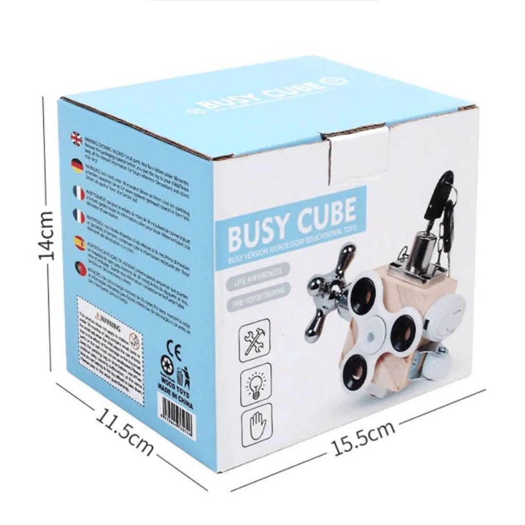 Skorter | Busy Cube | Develop Craft Skills