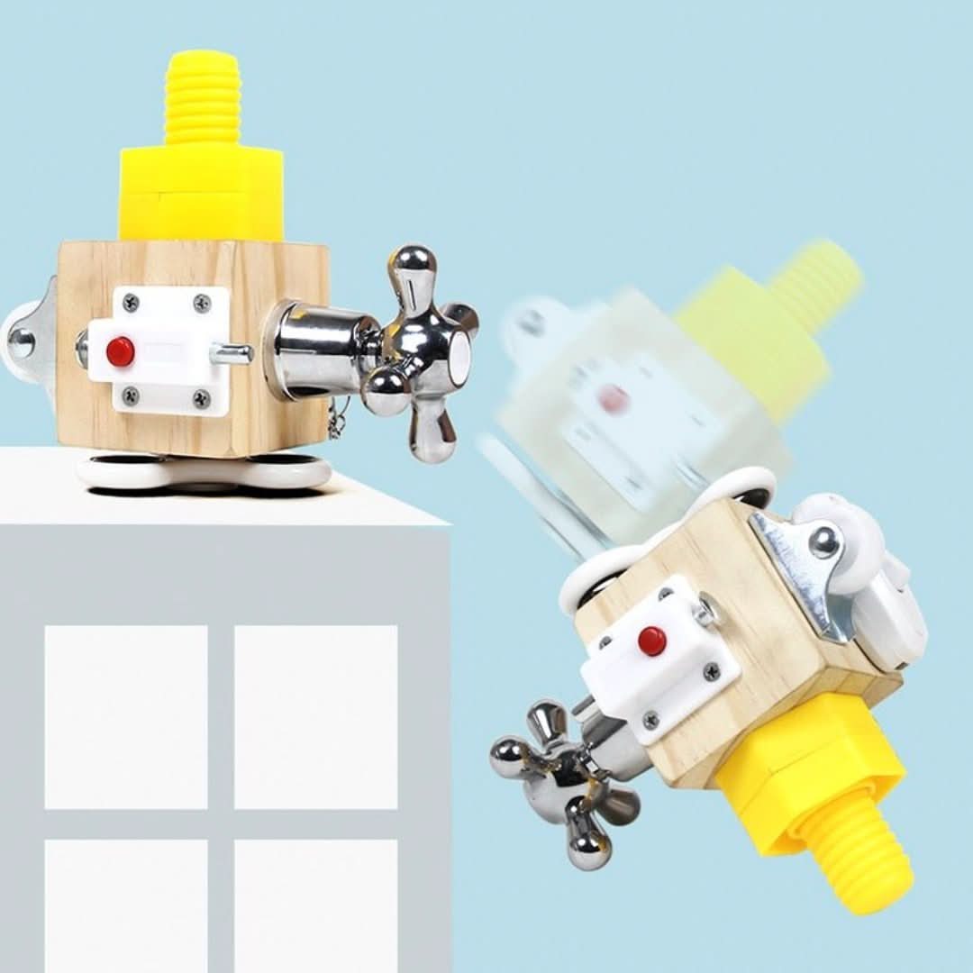 Skorter | Busy Cube | Develop Craft Skills