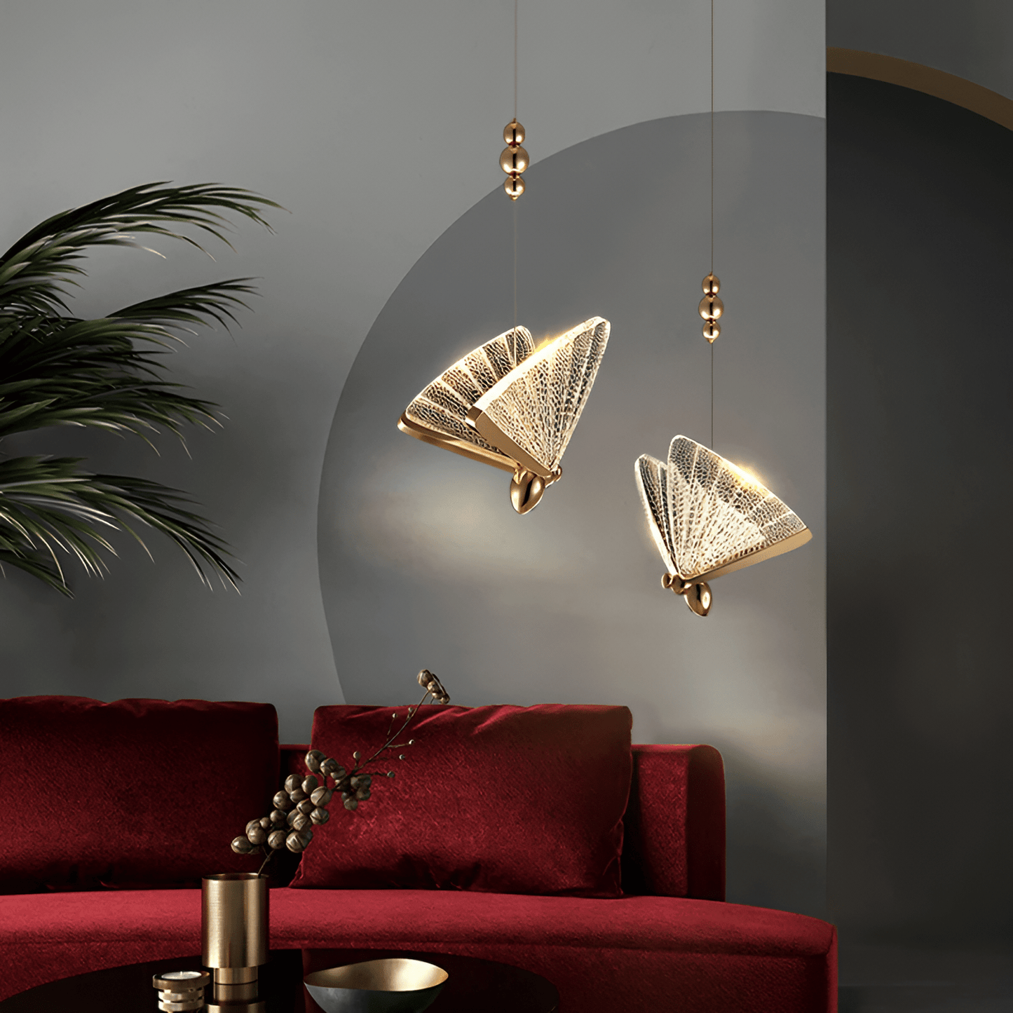 Skorter | BUTTERFLY PENDANT CEILING LIGHT | CEILING LIGHTING