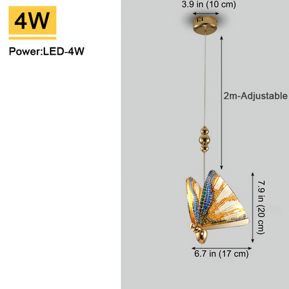 Skorter | BUTTERFLY PENDANT CEILING LIGHT | CEILING LIGHTING