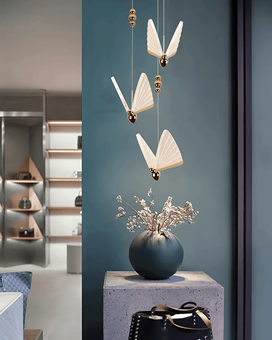 Skorter | BUTTERFLY PENDANT CEILING LIGHT | CEILING LIGHTING