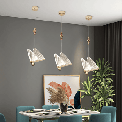 Skorter | BUTTERFLY PENDANT CEILING LIGHT | CEILING LIGHTING