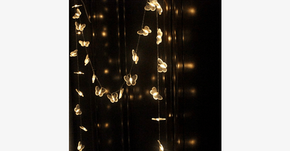 Skorter | 40-LED Party Fairy Butterfly Lights - Battery Powered - Perfect for Parties!