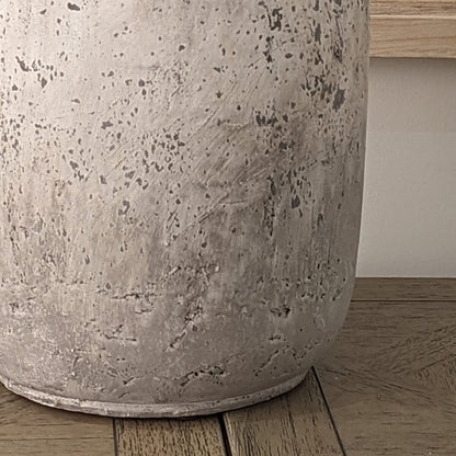 Skorter | Buxton Neutral Worn High Stone Vase