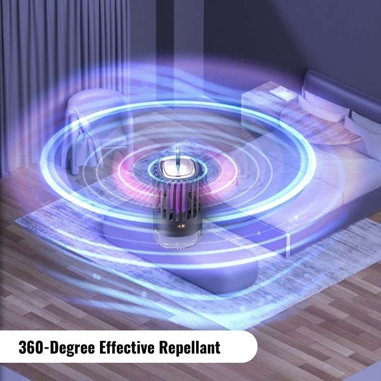 Skorter | BuzzFree Mosquito Repellent Lamp | Chemical-Free, USB Rechargeable & Ideal for Home, Travel & Outdoor Use