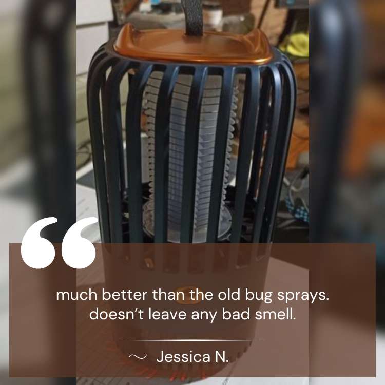 Skorter | BuzzFree Mosquito Repellent Lamp | Chemical-Free, USB Rechargeable & Ideal for Home, Travel & Outdoor Use