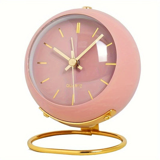 Skorter | Buzzley – Retro Analog Alarm Clock with Silent Movement